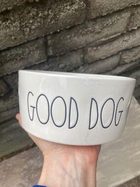 Rae Dunn GOOD DOG bowl #2